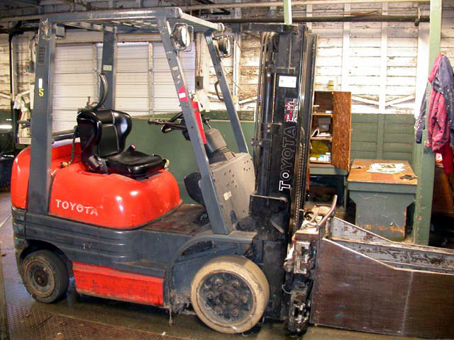 toyota forklift