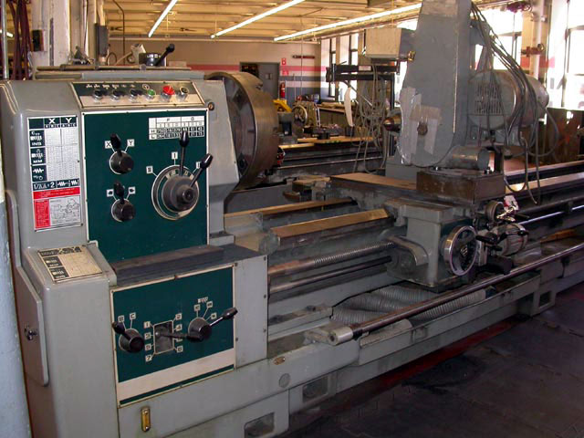 x y lathe machine
