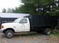 1990 f 350  4wd with 12 ft. flatbed with side