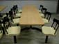 8 seater break room table with chairs
