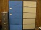 assorted file cabinets