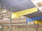 conveyor mounted onto racking 2
