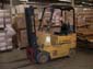 hyster forklift close up