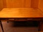table with drawers